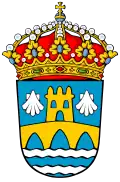 Coat of arms of Pontecesures