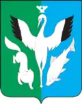 Coat of arms of Shuryshkarsky District