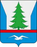 Coat of arms of Zelenoborsky