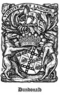 Arms of the Earl of Dundonald