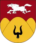 Coat of arms of Bělušice