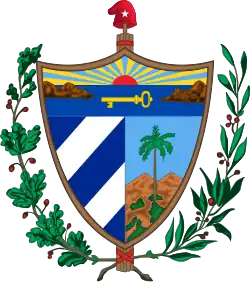 Coat of arms of Cuba