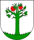 Coat of arms of Nižná Jablonka