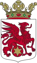 Coat of arms of Ooststellingwerf