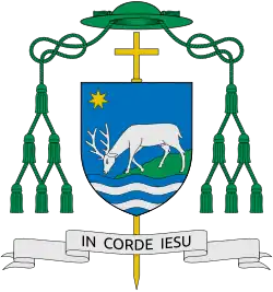 Philip Egan's coat of arms