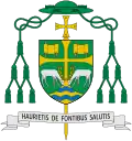 Coat of arms of Pierantonio Tremolada.