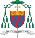 Richard Moth's coat of arms