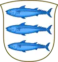 Coat of arms of Rudkøbing