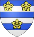 Coat of arms of Saint-Agapit