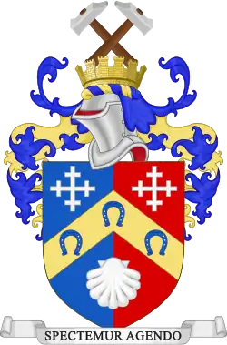 Coat of arms of Metropolitan Borough of Hammersmith