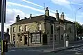 The historic Cock and Bottle* pub
