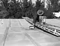 Cocoon House (Construction - Spreading liquid roof, 1951)