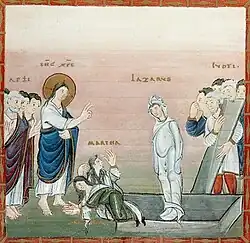 The Resurrection of Lazarus
