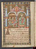Codex aureus pultoviensis (The Golden Codex of Pułtusk), 80s of the 11th century