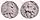 Coin of Kanishka depicting Mozdoano.
