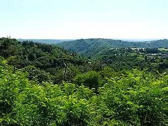 Couroux Gorge