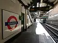 Northbound platform looking south