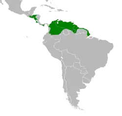 Map of range