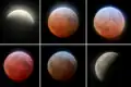 Before, during, and after eclipse from Indiana