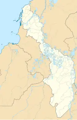 San Cristóbal is located in Bolívar Department