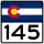 Colorado State Highway Route 145