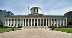 The Ohio Statehouse, in Columbus, 1861, Henry Walters