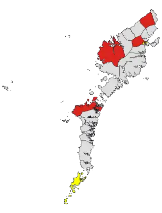 1999 results map