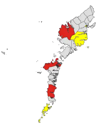 2003 results map