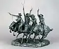 Coming Through the Rye by Frederic Remington, 1918