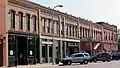 Commercial businesses on Atlantic Avenue