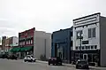 Commercial storefronts
