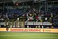 Burundi fans supporting their national team against Nigeria in their 2019 AFCON match