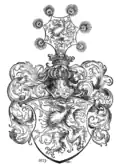 Ducal arms, Hans Burgkmair, 1525