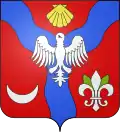 Coat of arms of Condé-Northen