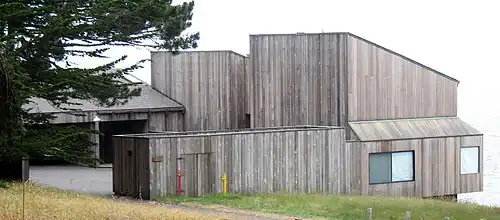 Sea Ranch Condominium One viewed from land