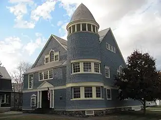 Congregational Church (1892), 48 Pleasant St, Ludlow, VT