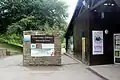 Entrance to the garden