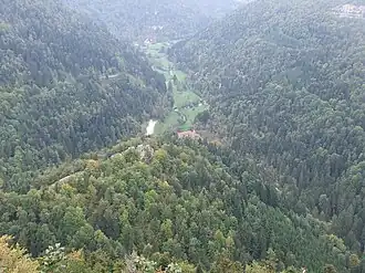 The valley of Consolation