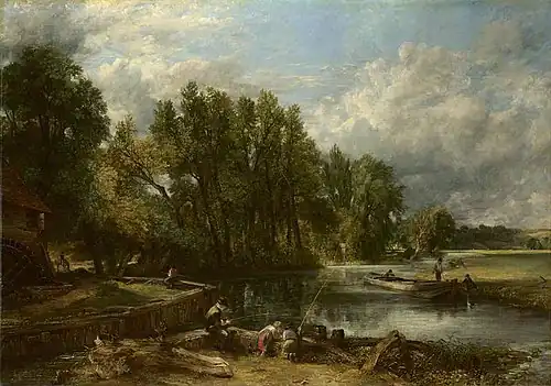 Stratford Mill, 1820, oil on canvas, National Gallery, London