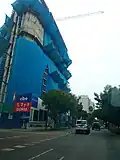 High rises under construction in 2022