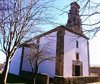 Northwestern facade
