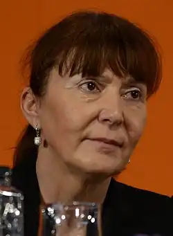 Monica Macovei, former Romanian Minister of Justice