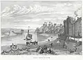 'Conway Bridge & Castle' ca 1850