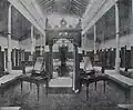 'The New Turkish baths at 30 South Mall, Cork.' Cooling-room and plunge