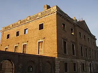 South-eastern corner (December 2006)