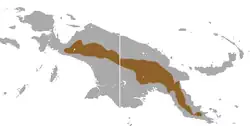 Map of range