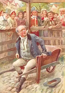 Mr. Pickwick from The Pickwick Papers