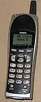 Uniden telephone handset