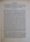 Introductory page of an 1829 copy of "Du Calcul de L'Effet Des Machines"