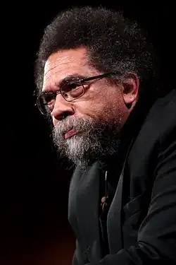 Philosopher, political activist, and social critic Cornel West (AB,&nbsp;1973)